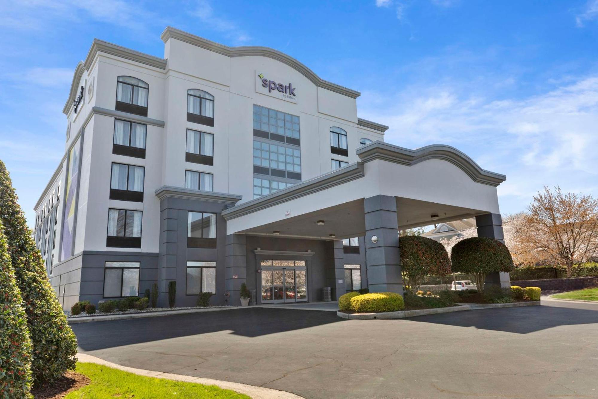 Spark By Hilton Greensboro Buitenkant foto