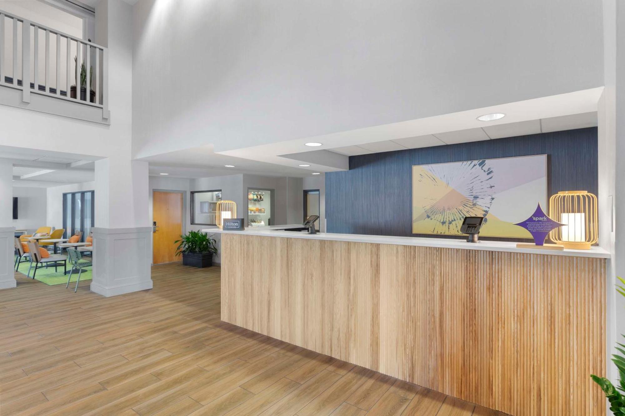 Spark By Hilton Greensboro Buitenkant foto