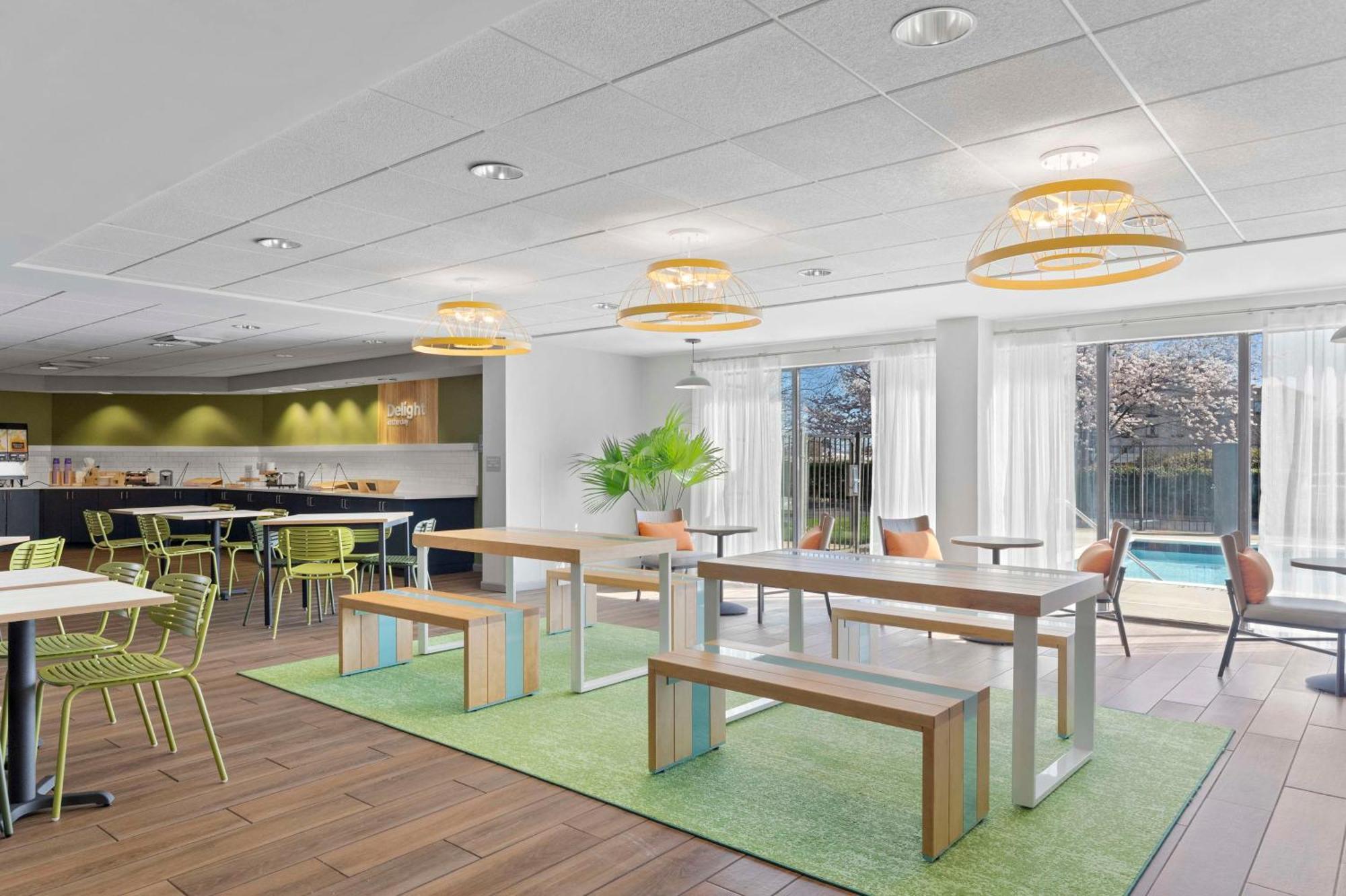 Spark By Hilton Greensboro Buitenkant foto